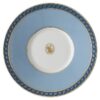 Taza de espresso con platillo Signum, de porcelana, azul Taza de espresso con platillo Signum, de porcelana, azul