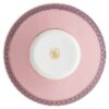 Taza de espresso Signum con platillo, de porcelana, rosa Taza de espresso Signum con platillo, de porcelana, rosa