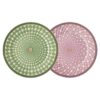 Juego de platos Signum de porcelana, tamaño mediano, multicolor Juego de platos Signum de porcelana, tamaño mediano, multicolor