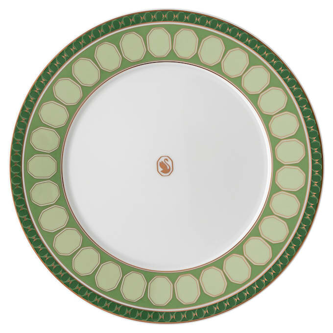 Juego de platos Signum de porcelana, tamaño mediano, multicolor Juego de platos Signum de porcelana, tamaño mediano, multicolor