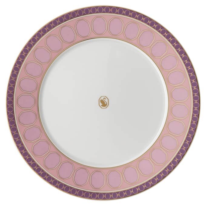 Juego de platos Signum de porcelana, tamaño mediano, multicolor Juego de platos Signum de porcelana, tamaño mediano, multicolor