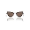 Lentes de sol con clip 2 en 1, estilo llamativo, forma de ojo de gato, Sk7011, blanco Lentes de sol con clip 2 en 1, estilo llamativo, forma de ojo de gato, Sk7011, blanco