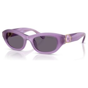 Lentes de sol con forma de almohada, morados