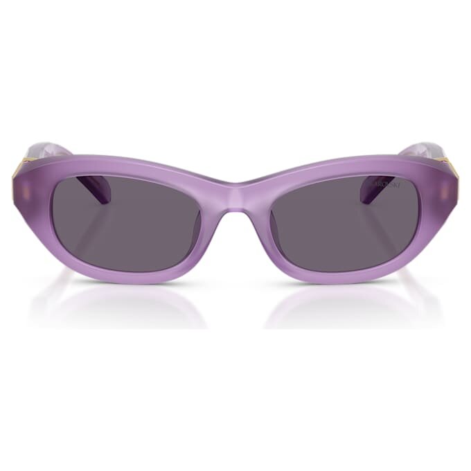 Lentes de sol con forma de almohada, morados Lentes de sol con forma de almohada, morados