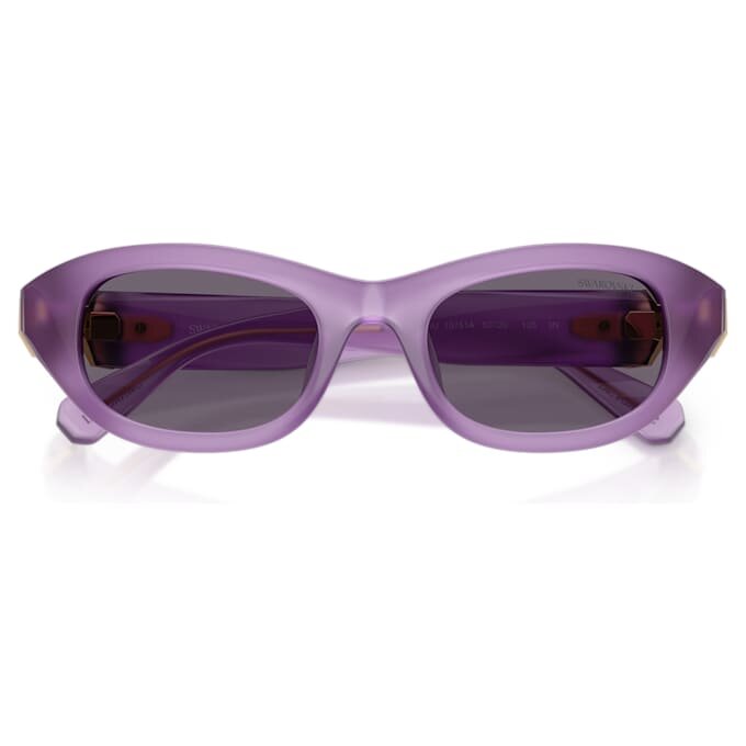 Lentes de sol con forma de almohada, morados Lentes de sol con forma de almohada, morados