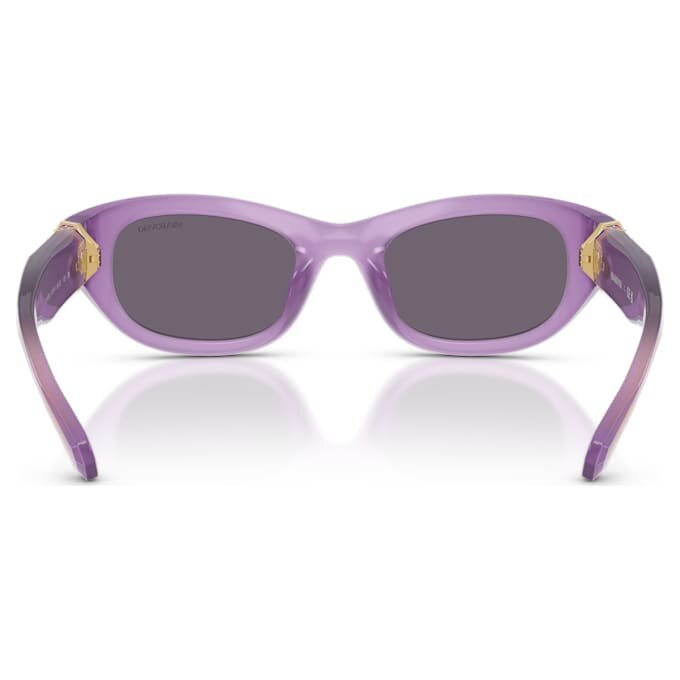 Lentes de sol con forma de almohada, morados Lentes de sol con forma de almohada, morados