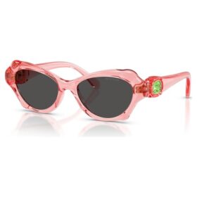 Lentes de sol con forma de almohada, Sk6050, rosa
