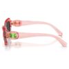 Lentes de sol con forma de almohada, Sk6050, rosa Lentes de sol con forma de almohada, Sk6050, rosa