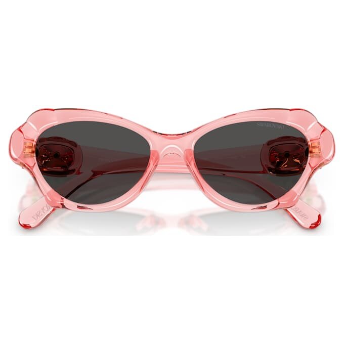 Lentes de sol con forma de almohada, Sk6050, rosa Lentes de sol con forma de almohada, Sk6050, rosa