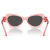 Lentes de sol con forma de almohada, Sk6050, rosa Lentes de sol con forma de almohada, Sk6050, rosa