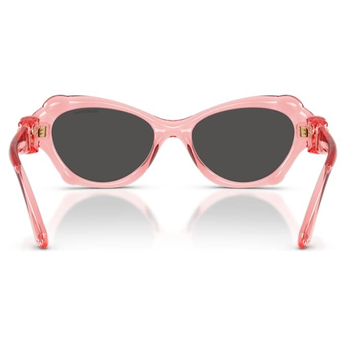 Lentes de sol con forma de almohada, Sk6050, rosa Lentes de sol con forma de almohada, Sk6050, rosa