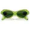 Lentes de sol con forma de almohada, Sk6050, verde Lentes de sol con forma de almohada, Sk6050, verde
