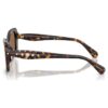 Lentes de sol con forma de almohada, Sk6058U, marrón