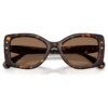 Lentes de sol con forma de almohada, Sk6058U, marrón