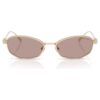 Lentes de sol con forma de almohada, Sk7042, rosa Lentes de sol con forma de almohada, Sk7042, rosa