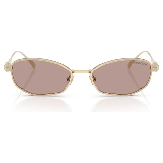 Lentes de sol con forma de almohada, Sk7042, rosa Lentes de sol con forma de almohada, Sk7042, rosa