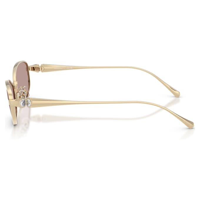 Lentes de sol con forma de almohada, Sk7042, rosa Lentes de sol con forma de almohada, Sk7042, rosa