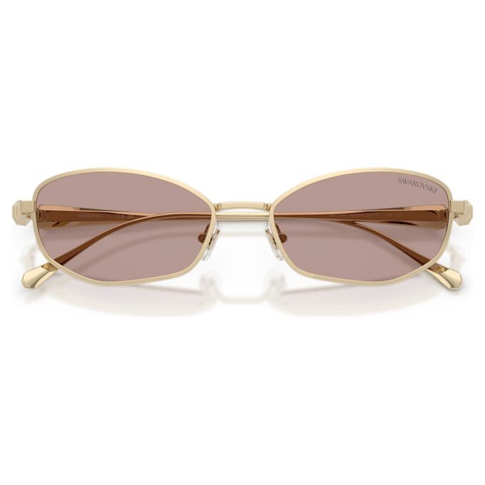 Lentes de sol con forma de almohada, Sk7042, rosa Lentes de sol con forma de almohada, Sk7042, rosa