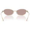 Lentes de sol con forma de almohada, Sk7042, rosa Lentes de sol con forma de almohada, Sk7042, rosa