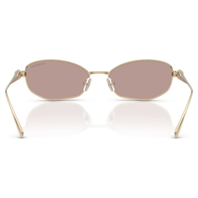 Lentes de sol con forma de almohada, Sk7042, rosa Lentes de sol con forma de almohada, Sk7042, rosa