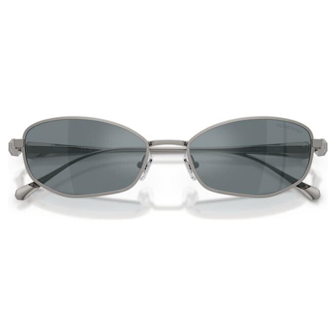 Lentes de sol con forma de almohada, Sk7042, tono plateado Lentes de sol con forma de almohada, Sk7042, tono plateado