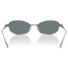 Lentes de sol con forma de almohada, Sk7042, tono plateado Lentes de sol con forma de almohada, Sk7042, tono plateado