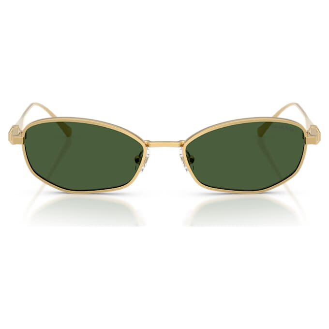 Lentes de sol con forma de almohada, Sk7042, verde Lentes de sol con forma de almohada, Sk7042, verde