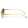 Lentes de sol con forma de almohada, Sk7042, verde Lentes de sol con forma de almohada, Sk7042, verde
