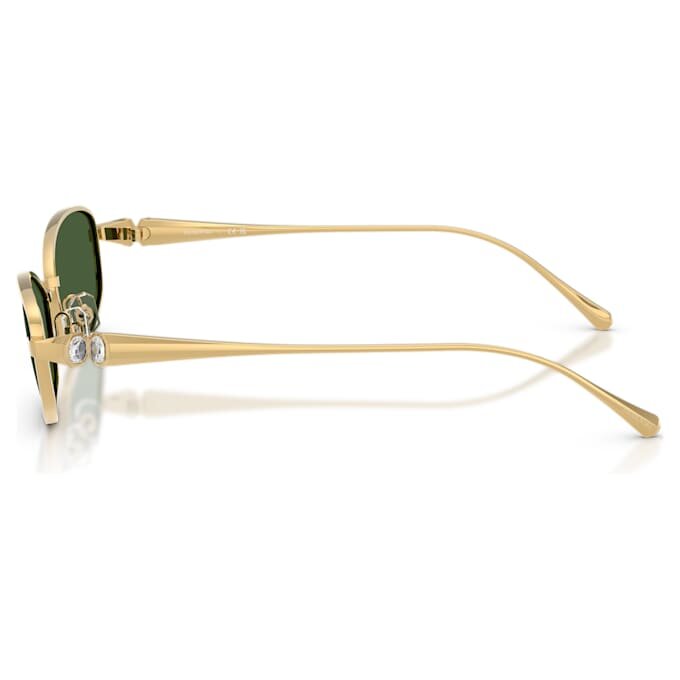 Lentes de sol con forma de almohada, Sk7042, verde Lentes de sol con forma de almohada, Sk7042, verde