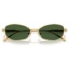 Lentes de sol con forma de almohada, Sk7042, verde Lentes de sol con forma de almohada, Sk7042, verde