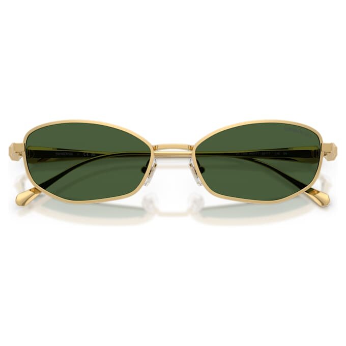 Lentes de sol con forma de almohada, Sk7042, verde Lentes de sol con forma de almohada, Sk7042, verde