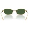 Lentes de sol con forma de almohada, Sk7042, verde Lentes de sol con forma de almohada, Sk7042, verde