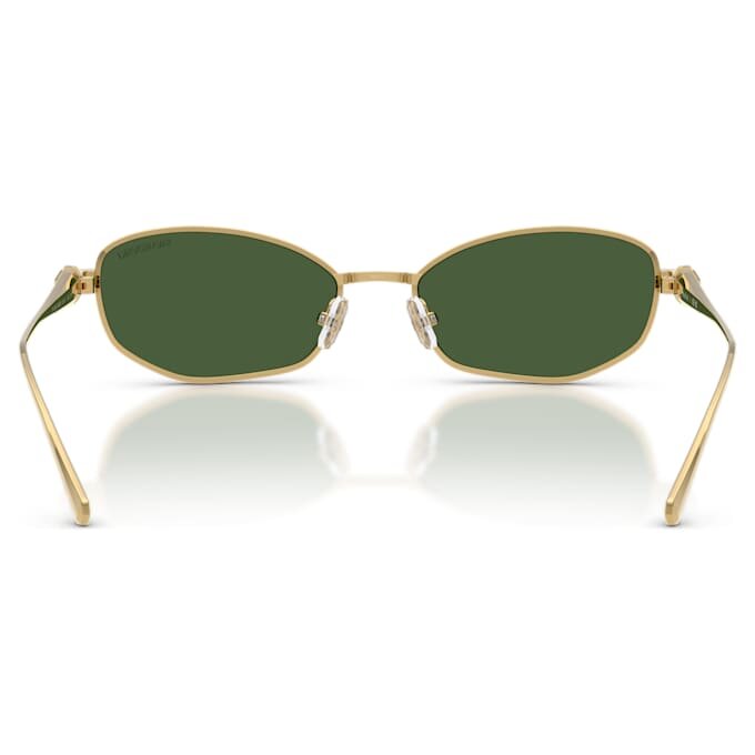 Lentes de sol con forma de almohada, Sk7042, verde Lentes de sol con forma de almohada, Sk7042, verde