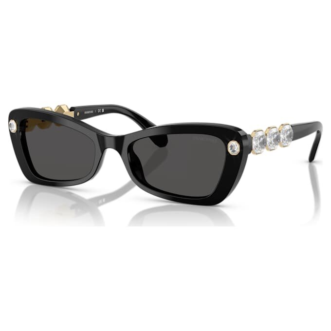 Lentes de sol con forma de mariposa, Sk6033, negro Lentes de sol con forma de mariposa, Sk6033, negro
