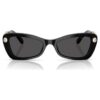 Lentes de sol con forma de mariposa, Sk6033, negro Lentes de sol con forma de mariposa, Sk6033, negro