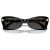 Lentes de sol con forma de mariposa, Sk6033, negro Lentes de sol con forma de mariposa, Sk6033, negro