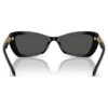 Lentes de sol con forma de mariposa, Sk6033, negro Lentes de sol con forma de mariposa, Sk6033, negro