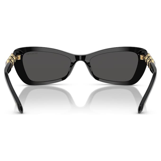 Lentes de sol con forma de mariposa, Sk6033, negro Lentes de sol con forma de mariposa, Sk6033, negro