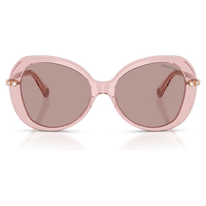 Lentes de sol con forma de mariposa, Sk6059, rosa Lentes de sol con forma de mariposa, Sk6059, rosa
