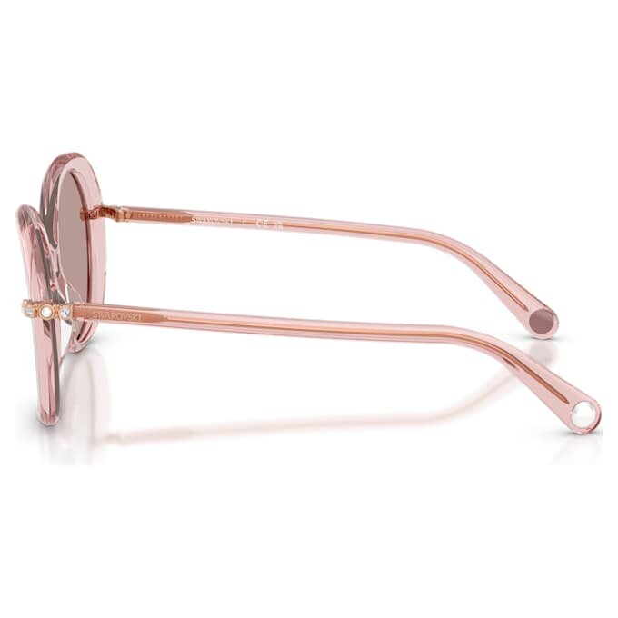 Lentes de sol con forma de mariposa, Sk6059, rosa Lentes de sol con forma de mariposa, Sk6059, rosa