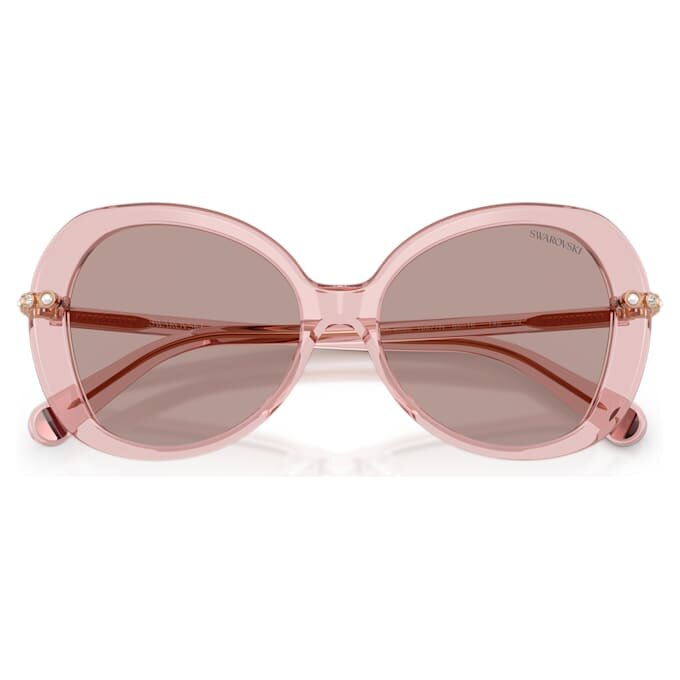 Lentes de sol con forma de mariposa, Sk6059, rosa Lentes de sol con forma de mariposa, Sk6059, rosa