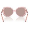 Lentes de sol con forma de mariposa, Sk6059, rosa Lentes de sol con forma de mariposa, Sk6059, rosa