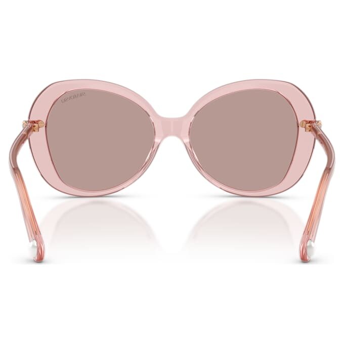 Lentes de sol con forma de mariposa, Sk6059, rosa Lentes de sol con forma de mariposa, Sk6059, rosa