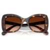 Lentes de sol con forma de mariposa, Sk6062U, marrón Lentes de sol con forma de mariposa, Sk6062U, marrón