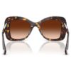 Lentes de sol con forma de mariposa, Sk6062U, marrón Lentes de sol con forma de mariposa, Sk6062U, marrón