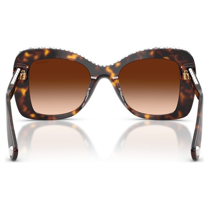 Lentes de sol con forma de mariposa, Sk6062U, marrón Lentes de sol con forma de mariposa, Sk6062U, marrón