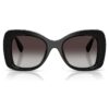 Lentes de sol con forma de mariposa, Sk6062U, negros Lentes de sol con forma de mariposa, Sk6062U, negros
