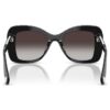 Lentes de sol con forma de mariposa, Sk6062U, negros Lentes de sol con forma de mariposa, Sk6062U, negros
