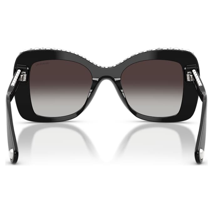 Lentes de sol con forma de mariposa, Sk6062U, negros Lentes de sol con forma de mariposa, Sk6062U, negros