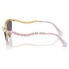 Lentes de sol con forma de ojo de gato, morados